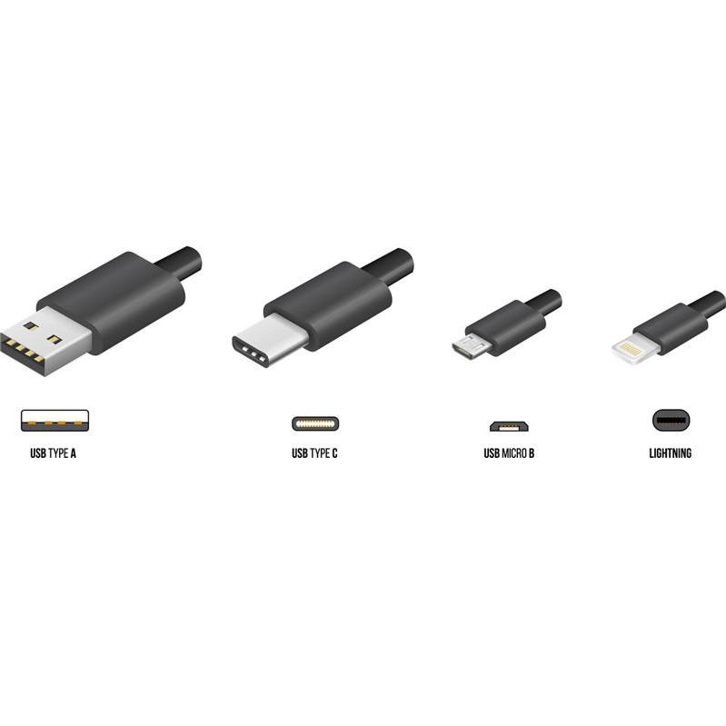 Dây Cáp Sạc Nhanh Micro USB-Type C Bền Ổn Định