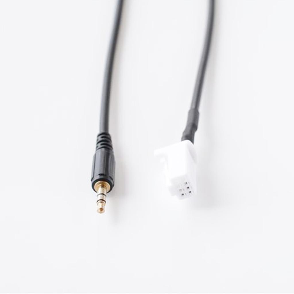 3xCar Audio 3.5mm Aux in Jack 8 Pin Plug Adapter Cable for Suzuki Swift Jimny