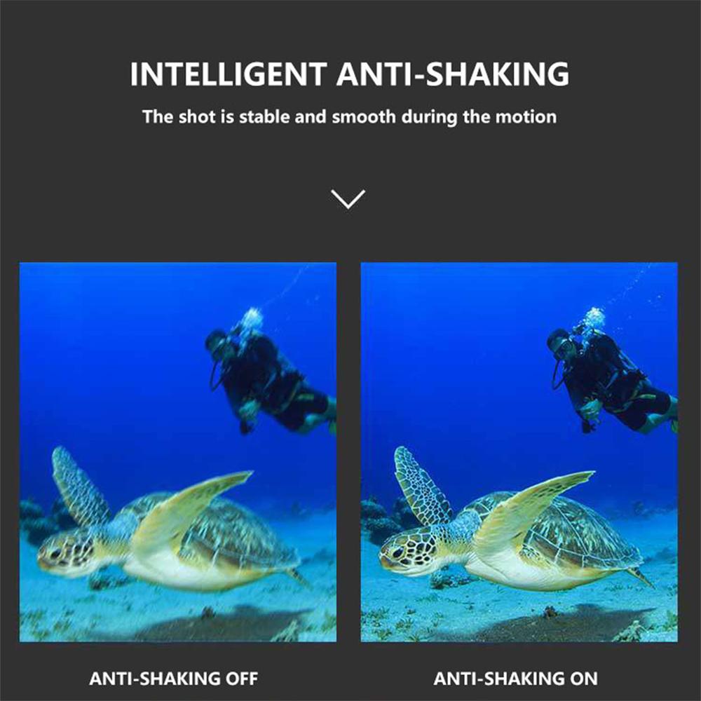 Camera hành động 4K Ultra HD Double 2.0 '' IPS LCD WiFi 16MP 30M Go Waterproof Pro Sport DV Máy ảnh video mũ bảo hiểm với điều khiển từ xa