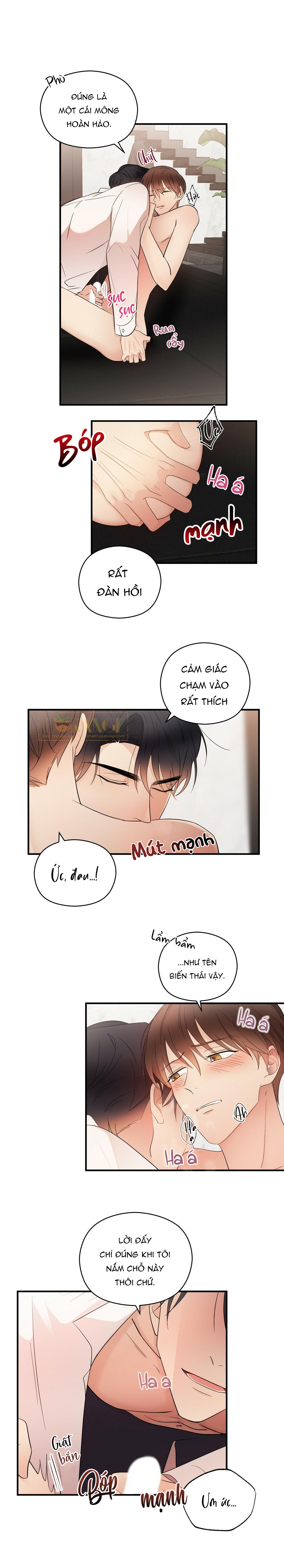 mối quan hệ kém cạnh chapter 13 6