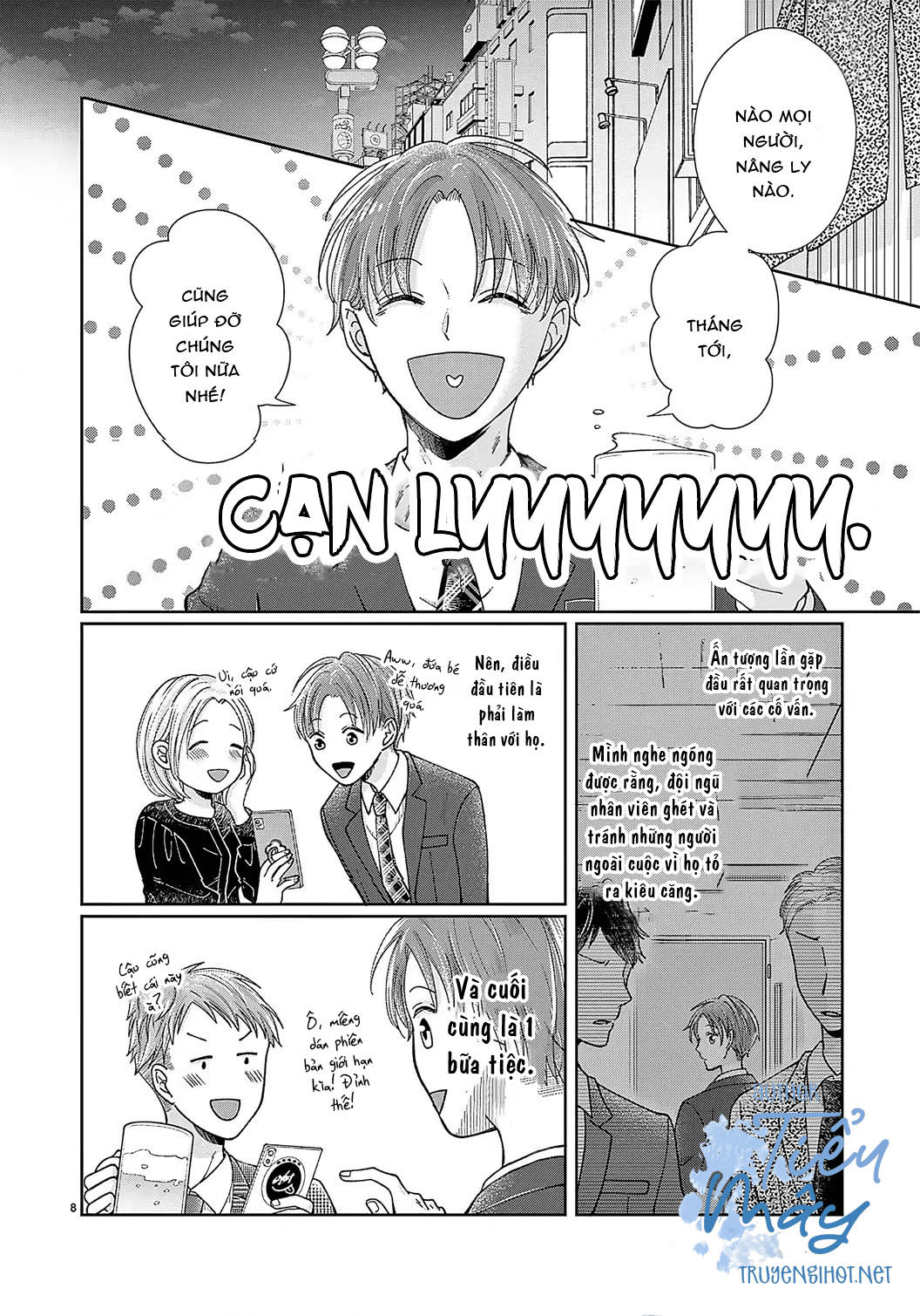 đồng nghiệp ưu tú phát hiện ra điểm yếu của tôi chapter 11 9