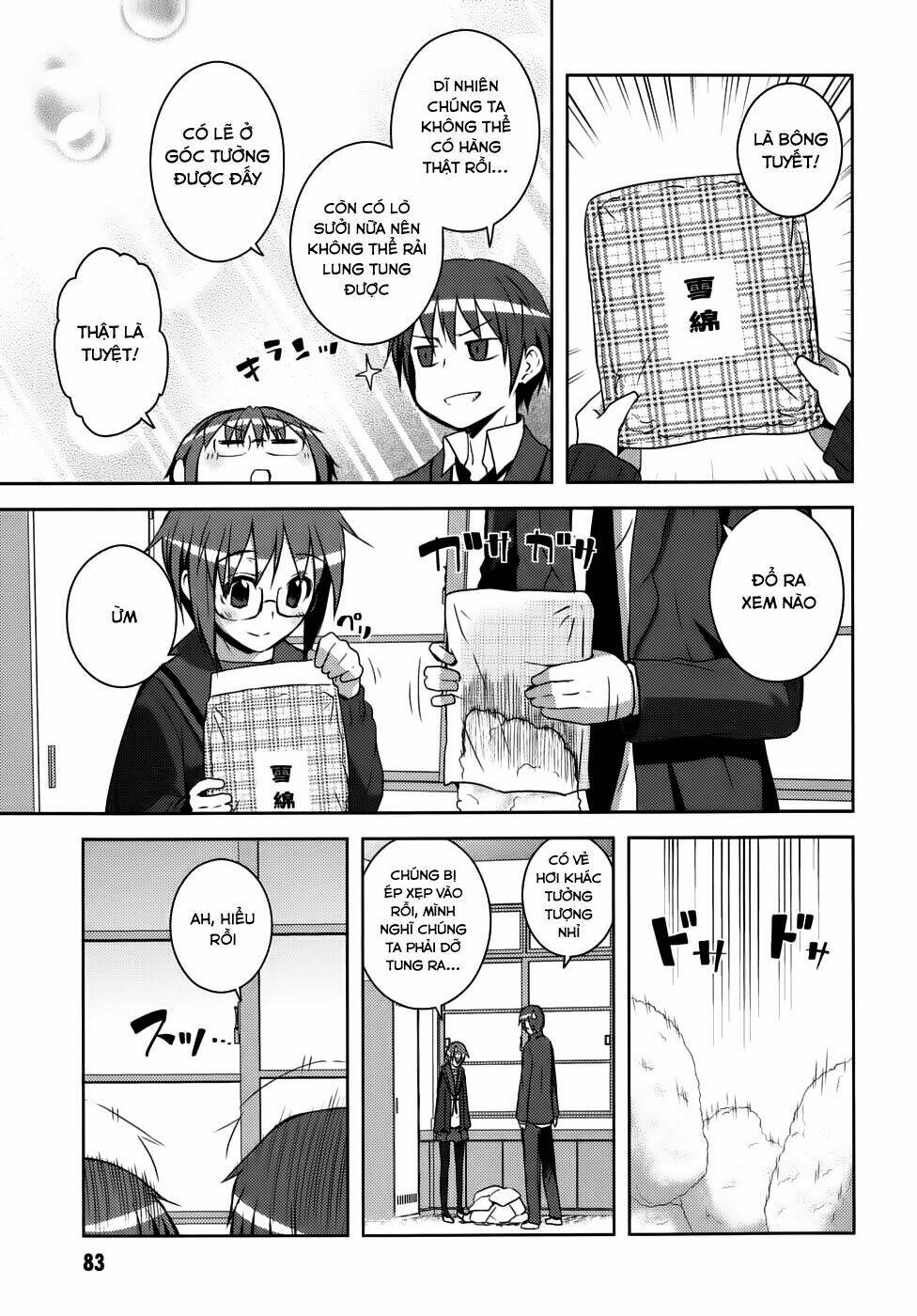 Sự Biến Mất Của Nagato Yuki-Chan Chapter 5 - Trang 8