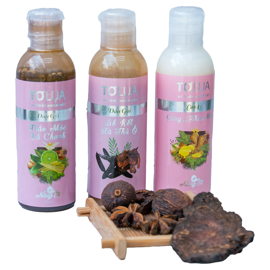 Bộ Kit 3 Sản Phẩm Chăm Sóc Tóc Nàng Ơi Chuyên Gia Phục Hồi Mái Tóc