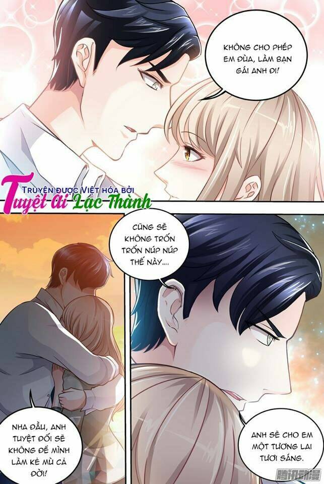 cô bé ngây thơ đừng hòng trốn chapter 3 8