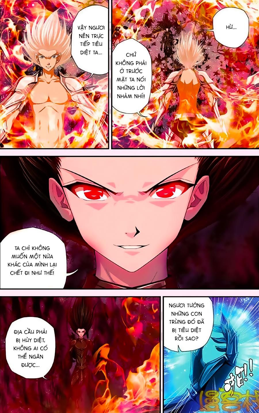 thâu tinh cửu nguyệt thiên chapter 298 4