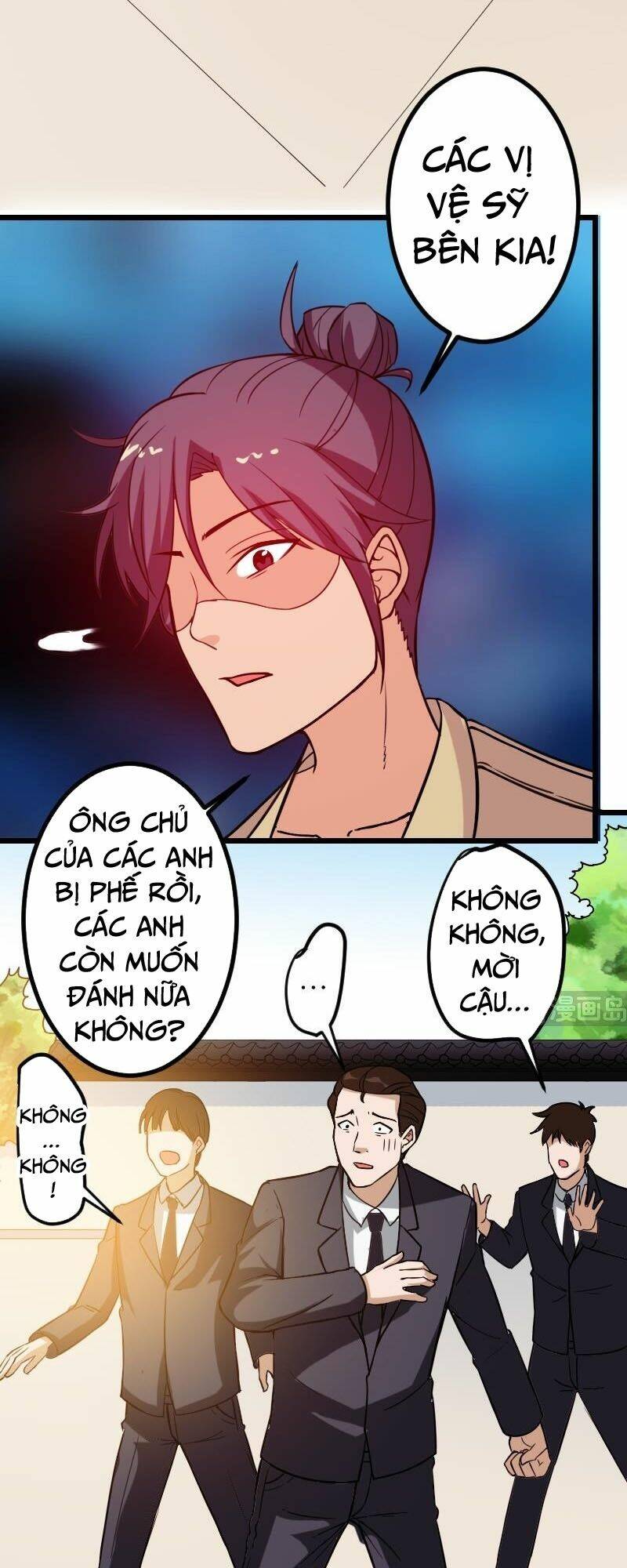 ngưu thư cung ứng thương chapter 111 8