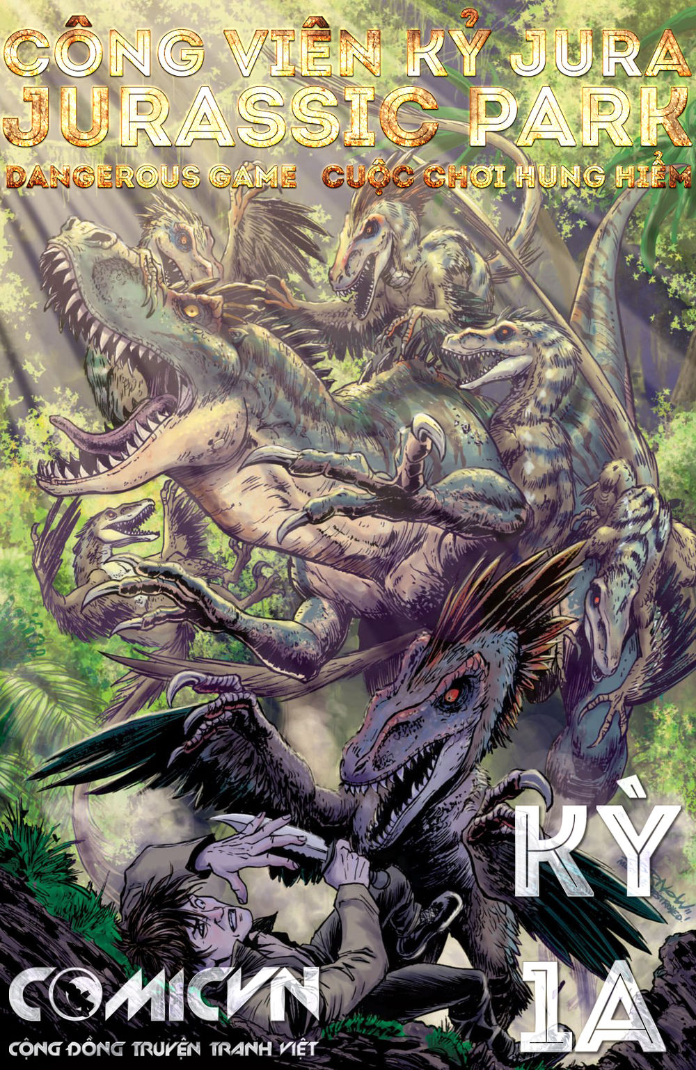 jurassic park - dangerous games | công viên kỷ jura - cuộc chơi hung hiểm chapter 1.1 1