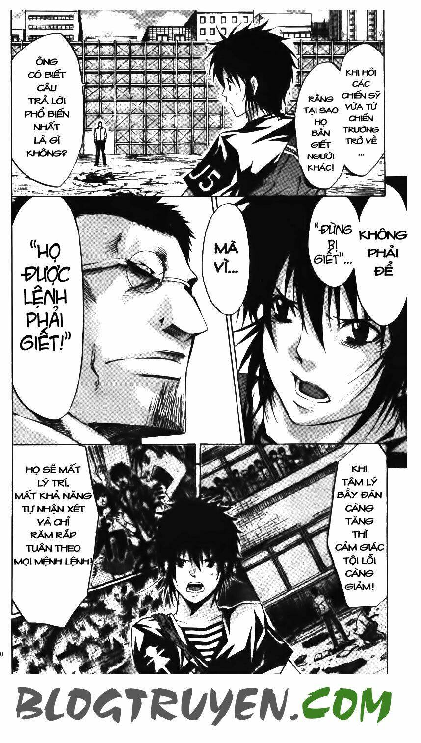 ma vương - liễu kỹ vân chapter 53 7