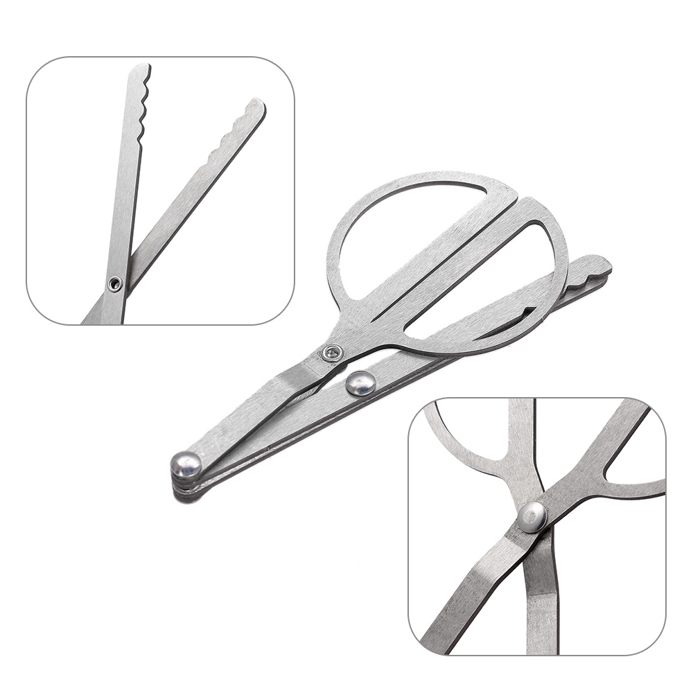 Đồ Gắp Kẹp Gỗ Tiện Dụng Có Thể Gập Lại Được Cho Cắm Trại Ngoài Trời Đi Bộ Đường Dài