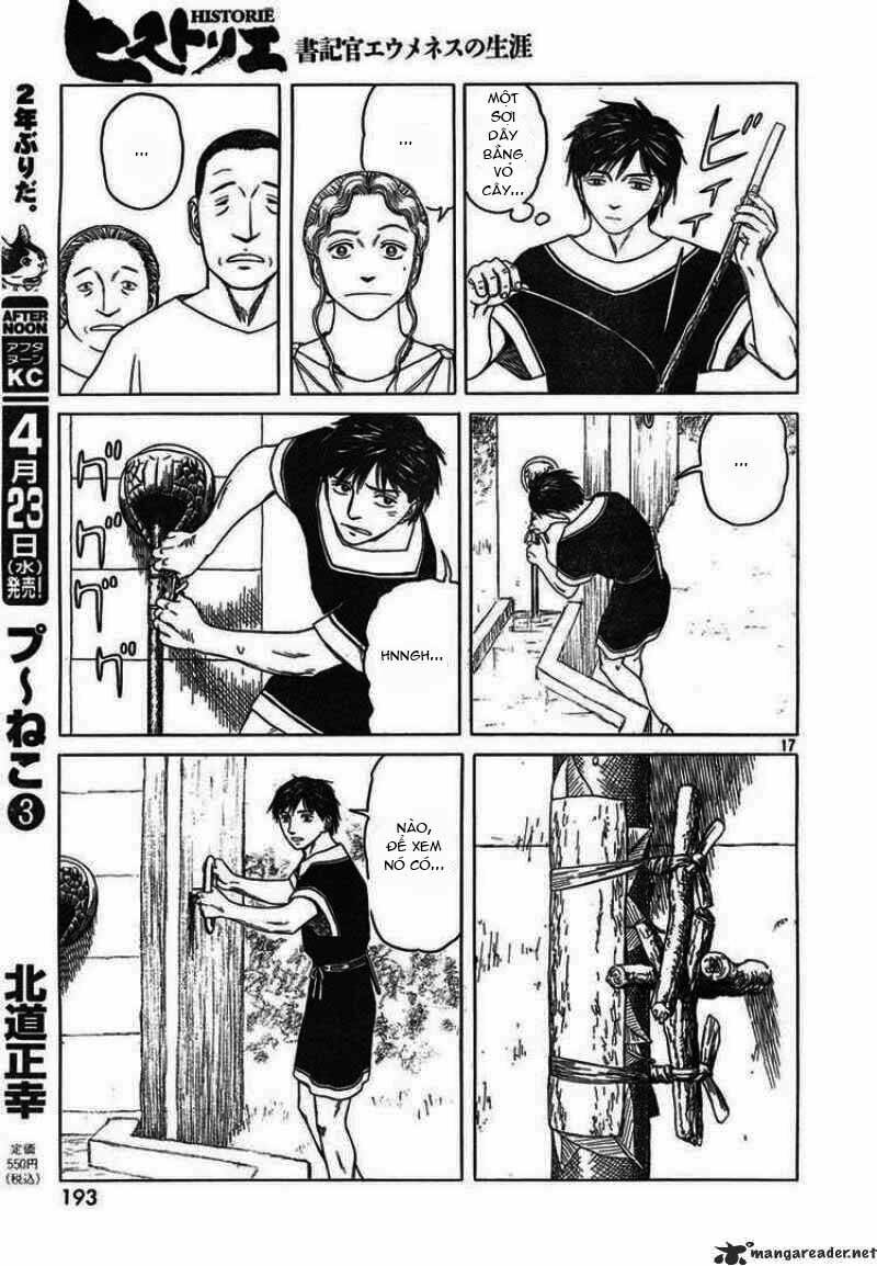 thư ký của alexandros đại đế chapter 45 17