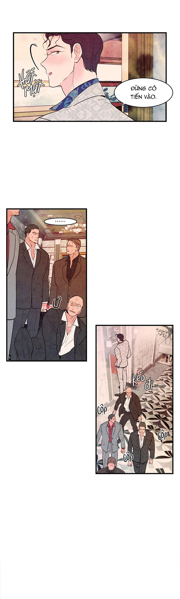 tình cuồng say chapter 16 8