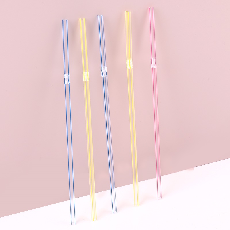 Set 150 chiếc ống hút Mini Straw Ø4mmx130mm - Hàng Nội Địa Nhật Bản