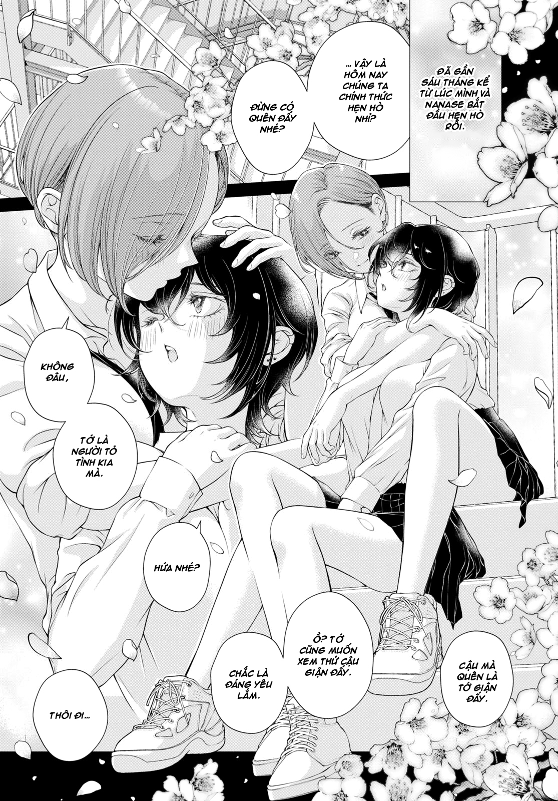 hôm nay bạn gái tôi không ở đây chapter 4 7