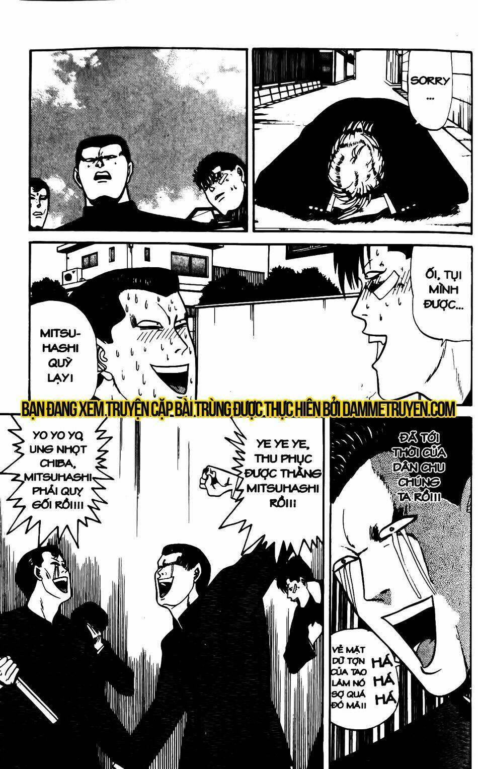 kyou kara ore wa - cặp bài trùng chapter 139 16