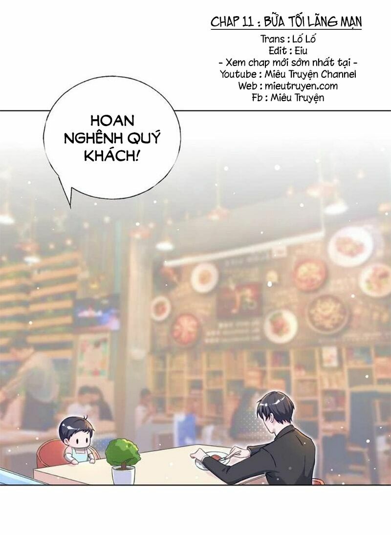 baba đẹp trai trên trời rơi xuống chapter 11 1