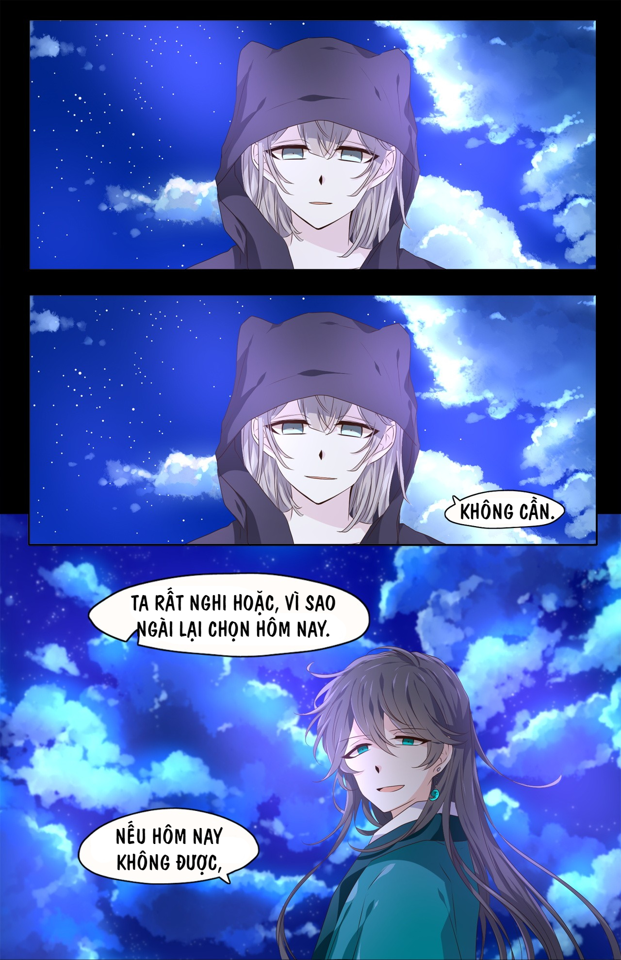 tinh quân như nguyệt chapter 5 13