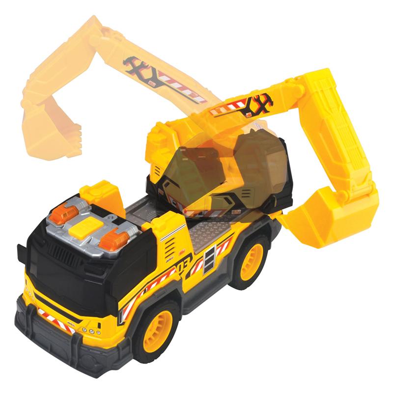 Đồ Chơi Mô Hình Xe Xây Dựng - Excavator Truck - Dickie Toys 203306026