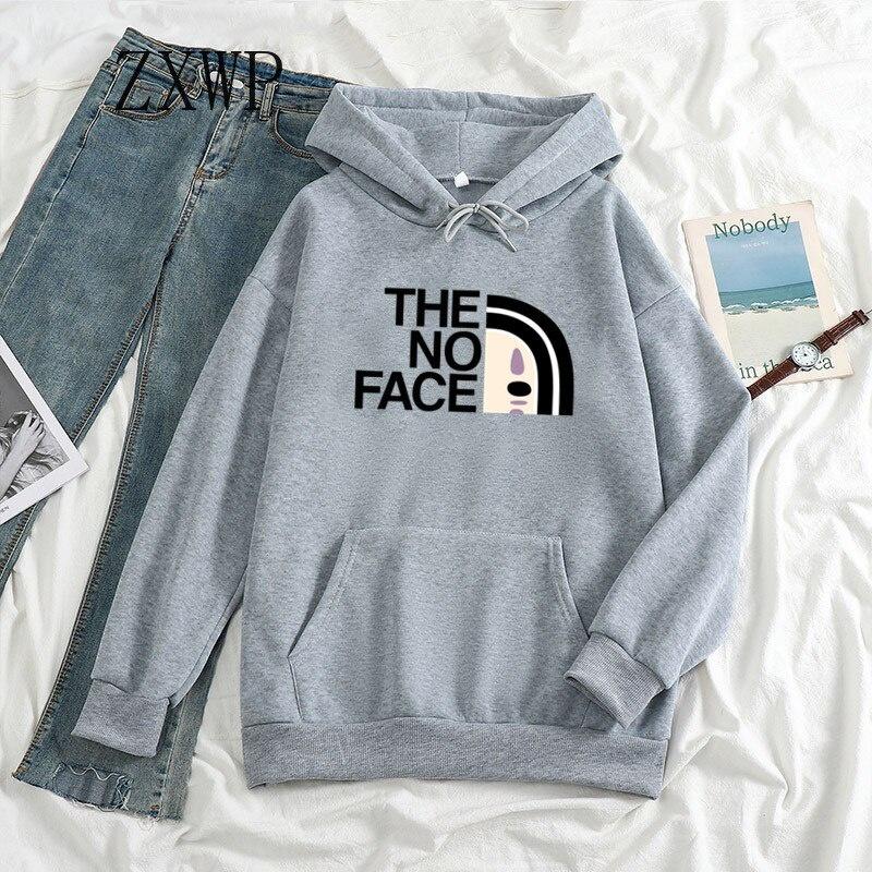 Áo hoodie nỉ dài tay The No Face hoodie Nam Nữ dáng đẹp