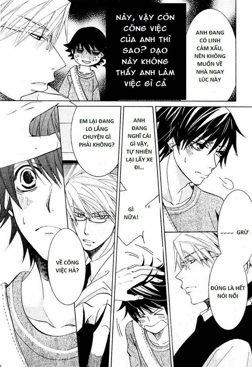 mối tình trong sáng chapter 37 14