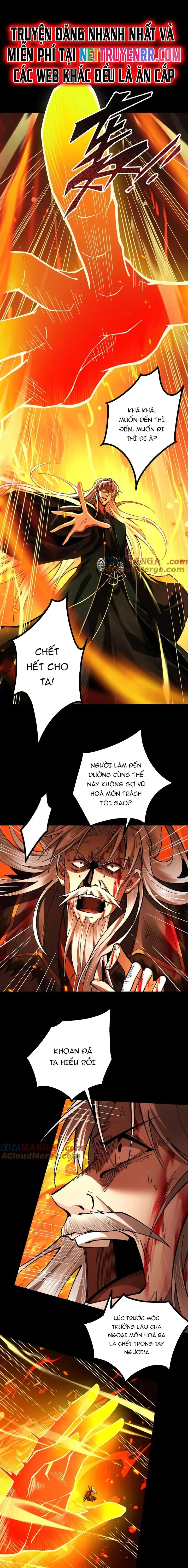 gặp mạnh thì càng mạnh, tu vi của ta không giới hạn chapter 14 19