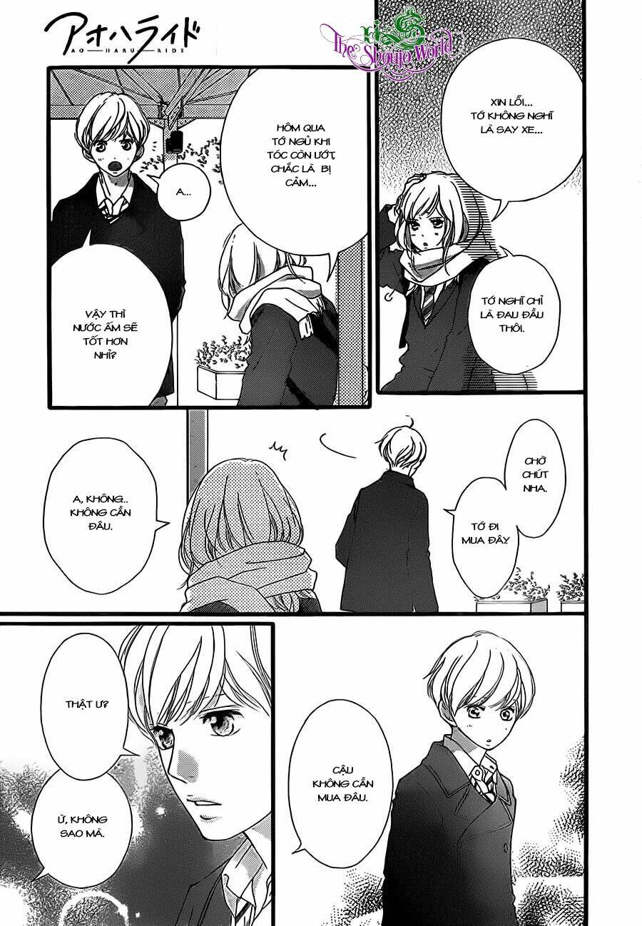 mối tình tuổi thanh xuân chapter 40 43