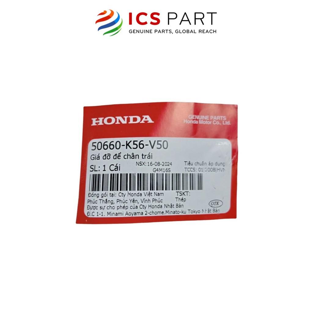 Giá Đỡ Để Chân Trái (Giá Để Chân Trước Trái) HONDA Winner X (50660K56V50)