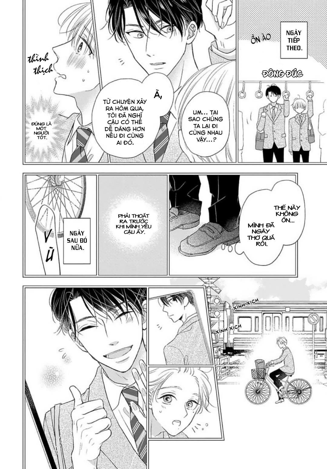 người tình đường bột chapter 1 22