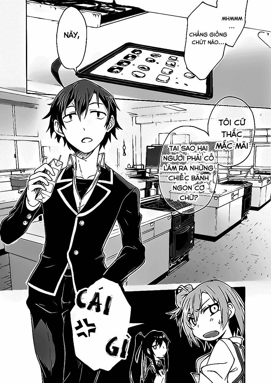 yahari ore no seishun rabukome wa machigatte iru chapter 3 20