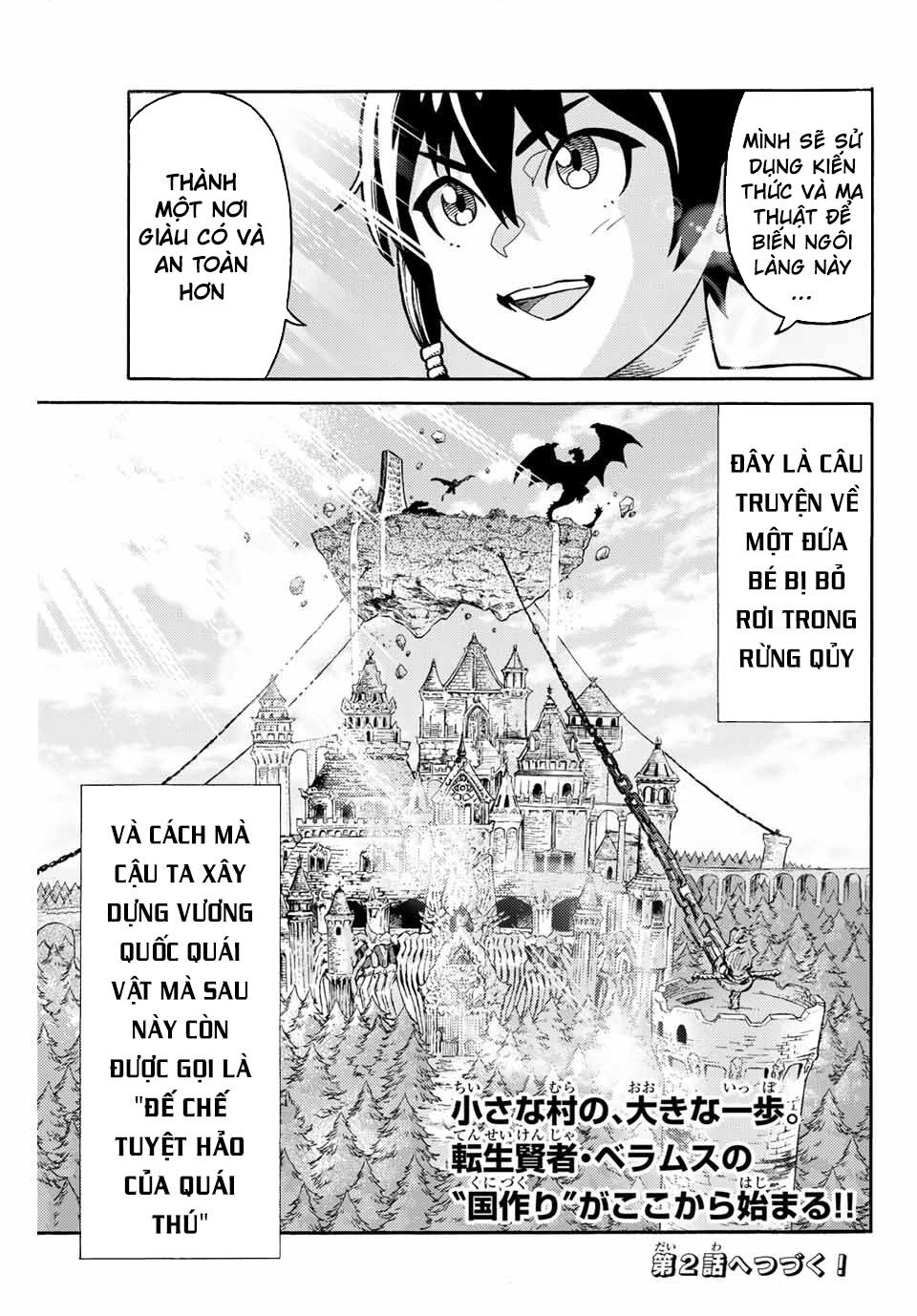 hiền nhân tái sinh bị bỏ rơi - tạo ra đế quốc quỷ vĩ đại mạnh nhất trong khu rừng quỷ chapter 1 56