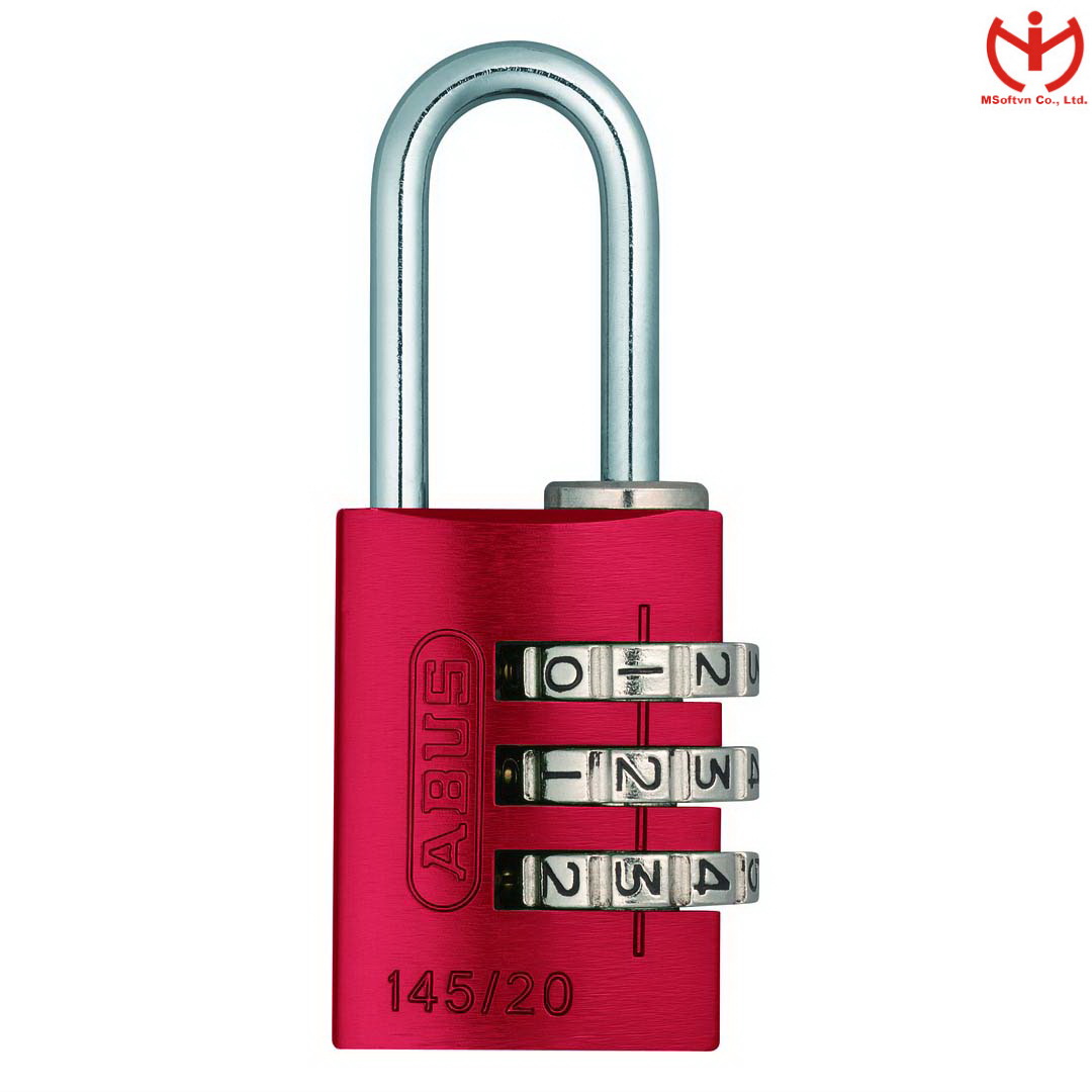 Ổ Khóa Số Abus 145/20  - Nâu