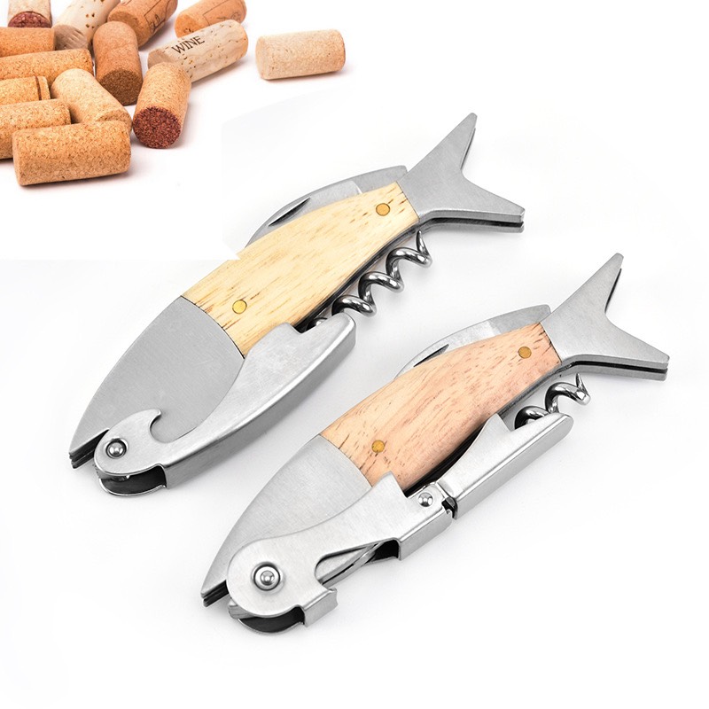 Dụng Cụ Khui Đa Năng Hình Con Cá