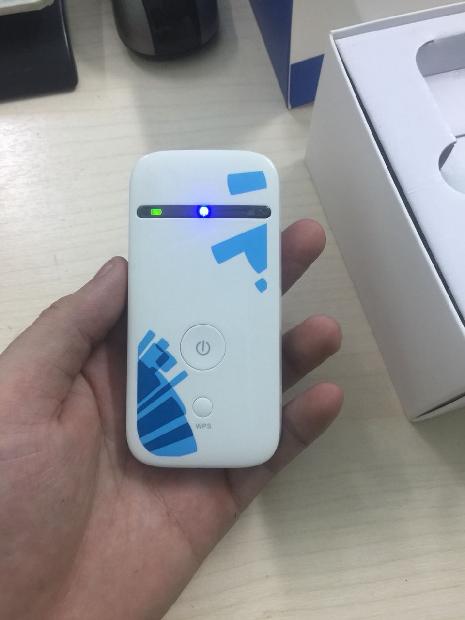 Bộ Phát WiFi Từ Sim 3G 4G ZTE MF65 Tốc Độ 21.6Mbps, Tặng Kèm Sim Mobifone 1 năm không phải nạp tiền ( Hàng Nhập Khẩu)