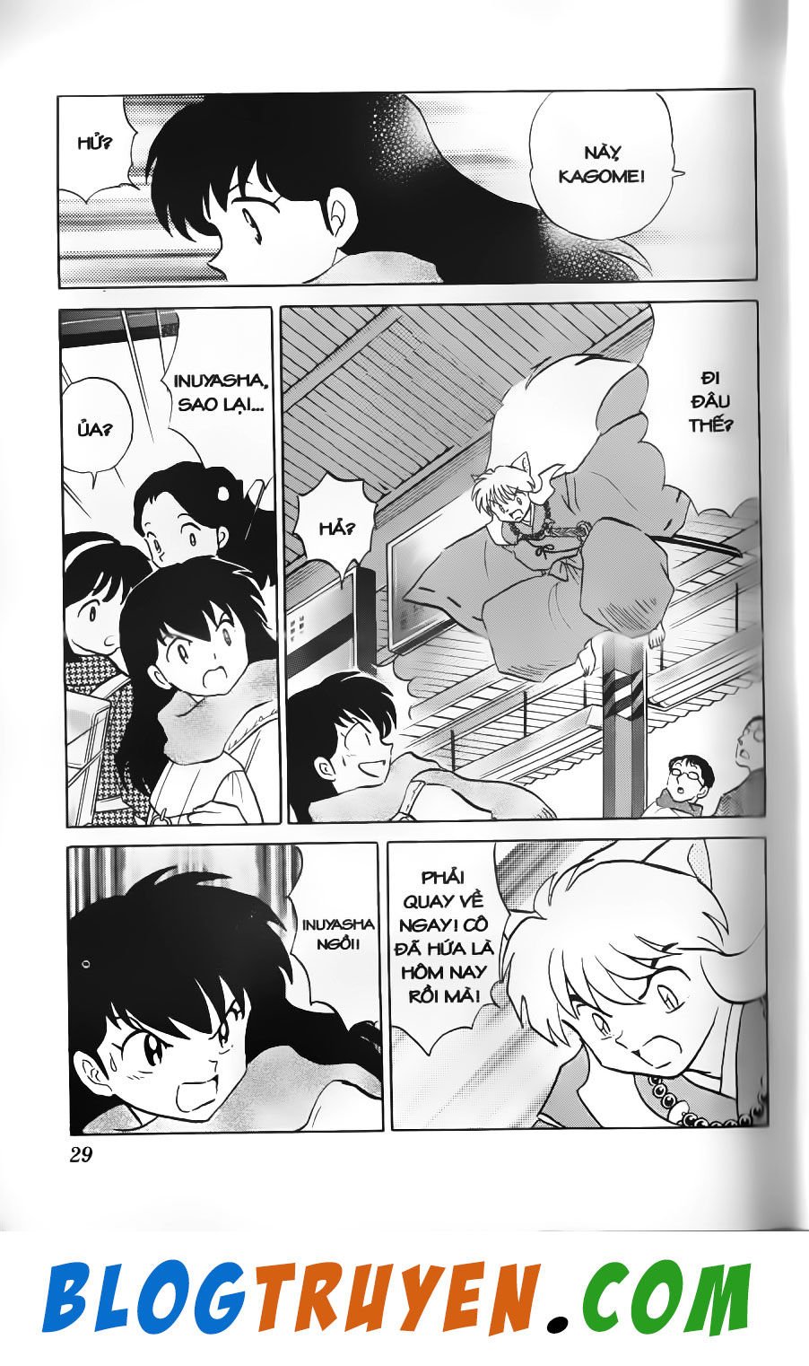 khuyển dạ xoa bản đẹp chapter 53.2 8