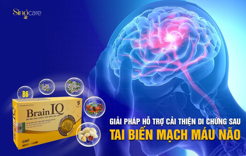 Hình ảnh Viên Uống Bổ Não Brain IQ - Tăng Cường Tuần Hoàn Não, Ngủ Ngon, Cải Thiện Trí Nhớ ( Hộp 30 Viên)