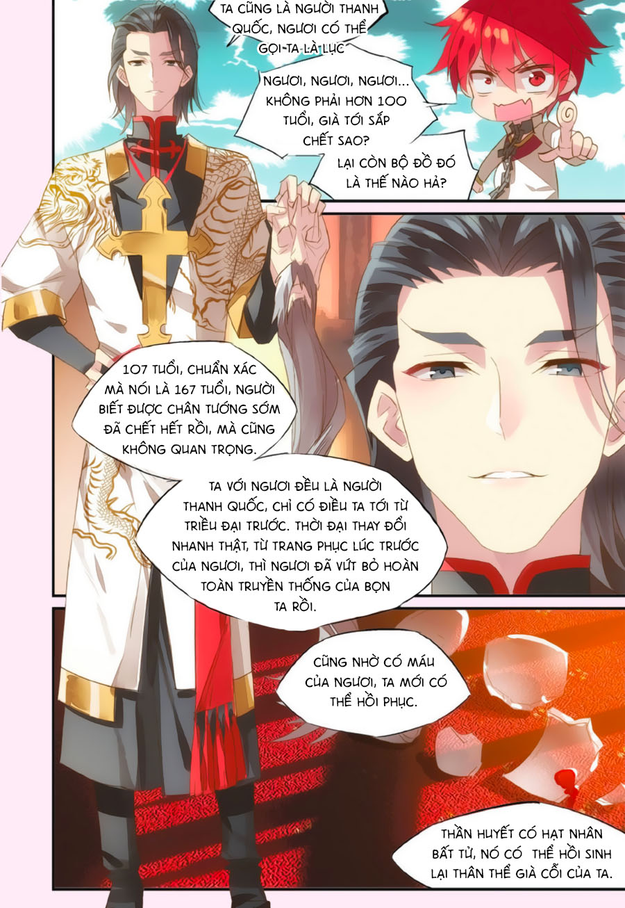 nữ nhân dũng cảm chapter 54 4