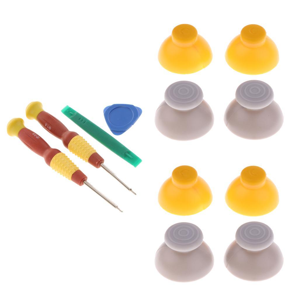 8Pcs Replacement Joystick  for  GameCube NGC + Screwdriver Tools
