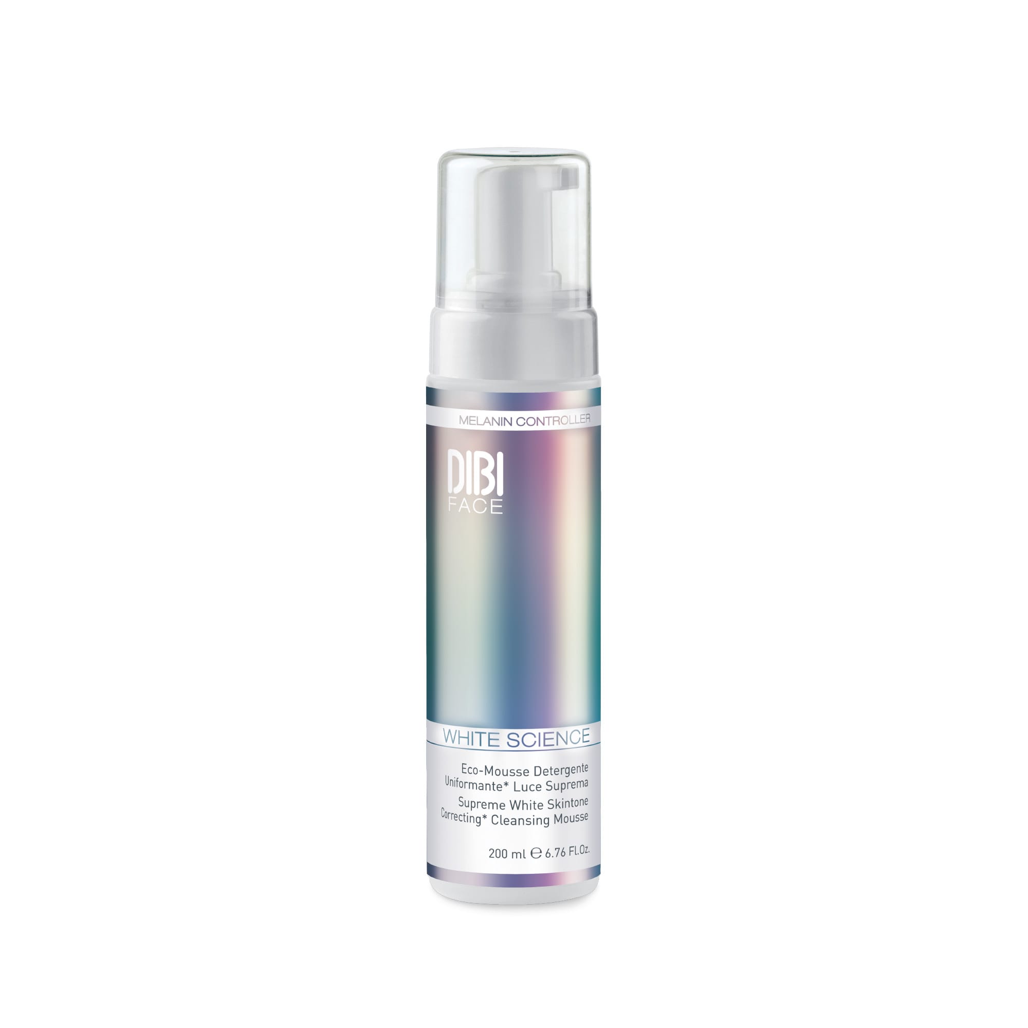 DIBI FACE WHITE SCIENCE Supreme White Skintone Correcting Cleansing Mousse