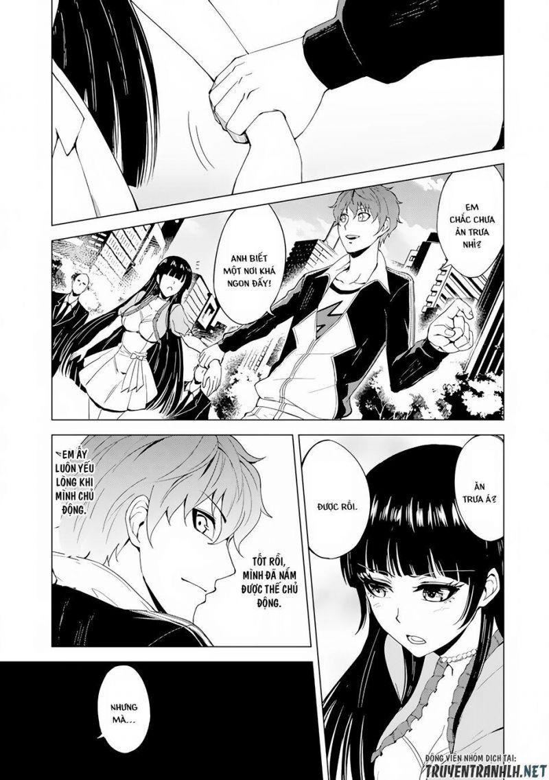 ore no genjitsu wa renai game?? ka to omottara inochigake no game datta chapter 22.2 16