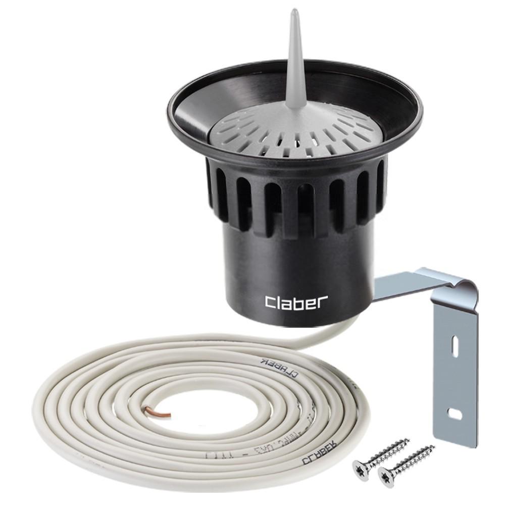 Cảm Biến Mưa 3 Dây Claber Rain Sensor 90916, nhựa ABS, hoạt động 2 chế độ NO hoặc NC