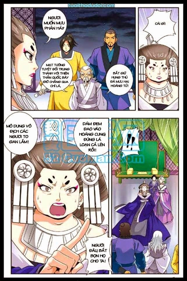 phụng lâm thiên hạ - vương phi 13 tuổi chapter 16.1 9