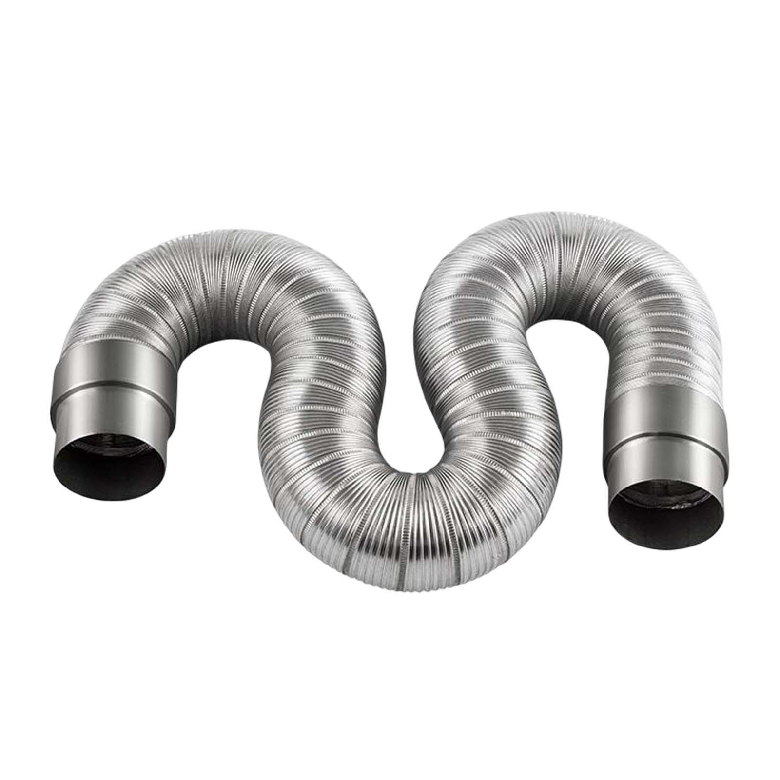 Gas Heater Exhaust Pipe Duct Bendable for Bathroom Heater Replacement