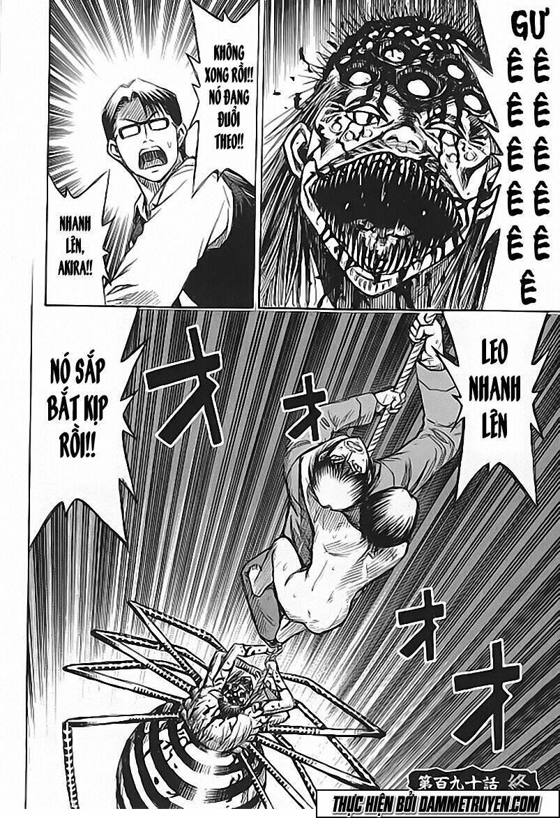 đảo ma cà rồng chapter 190 20