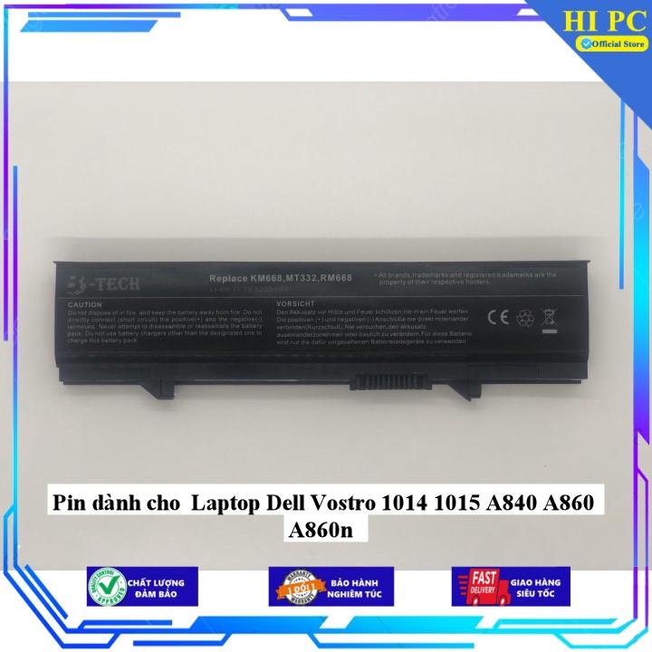Pin dành cho Laptop Dell Vostro 1014 1015 A840 A860 A860n - Hàng Nhập Khẩu