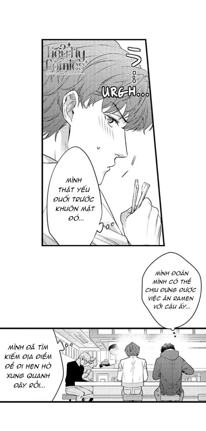 kết hôn cùng bạn thân chapter 10 15