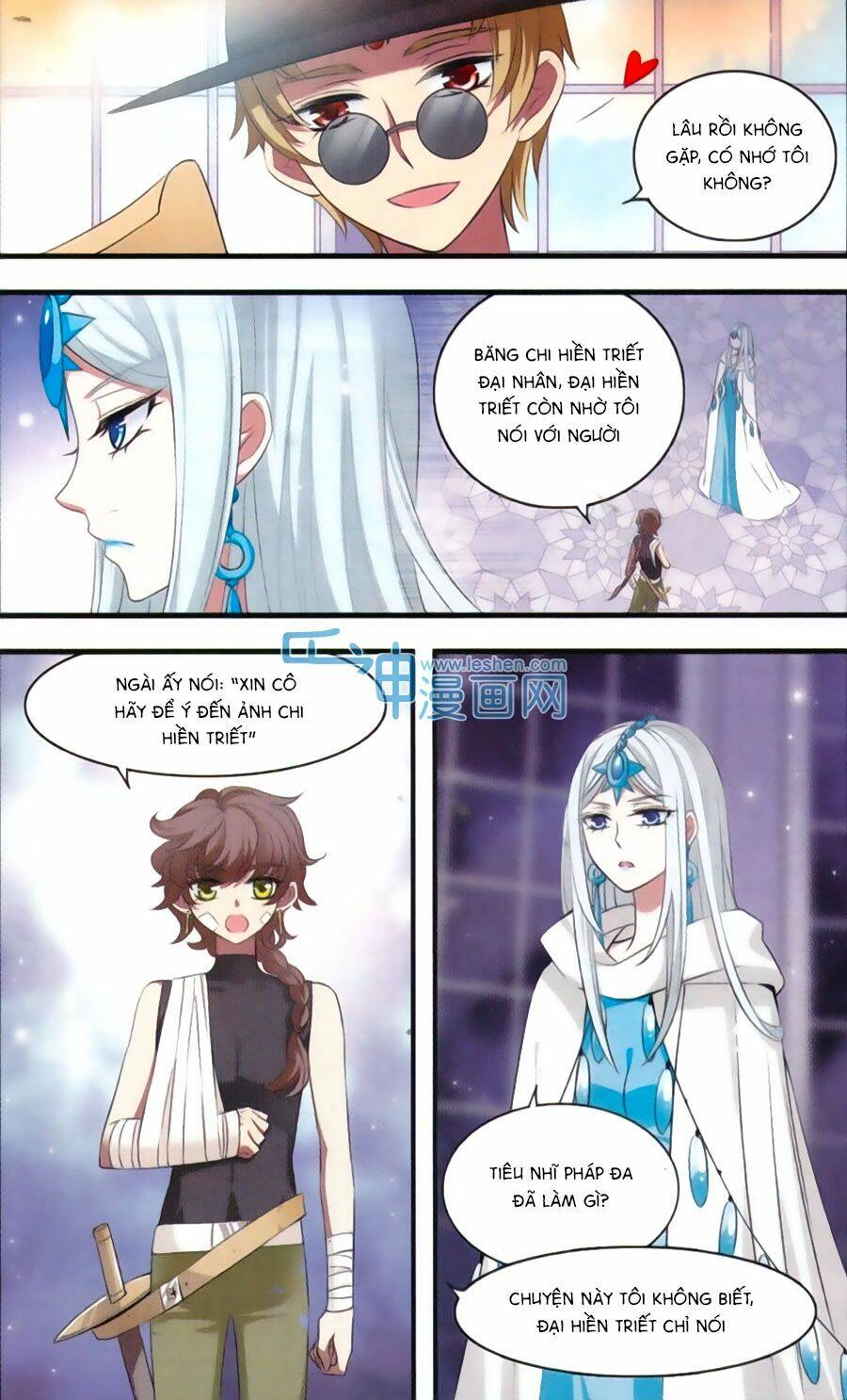 cố lên nào, đại ma vương! chapter 160 13