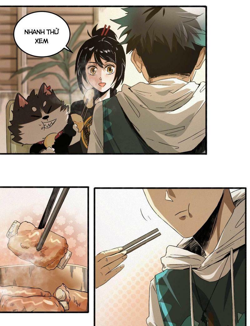 con quỷ đã sẵn sàng cho bữa tối ! chapter 9 8