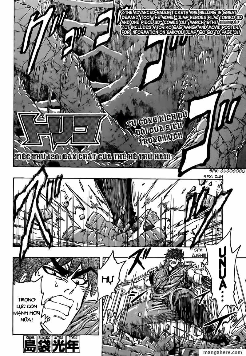 thợ săn ẩm thực chapter 120 5