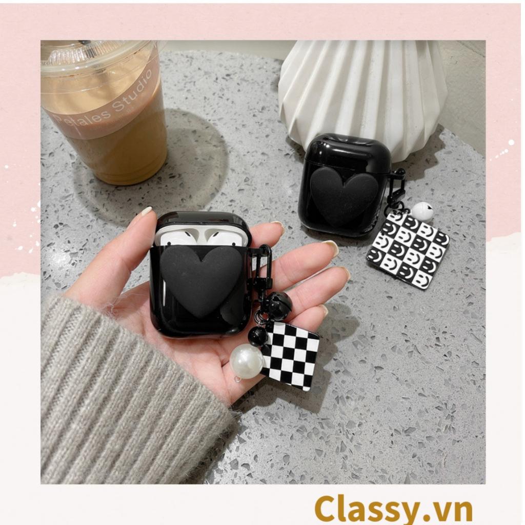 Móc khóa Classy, móc đeo điện thoại trắng đen nhiều họa tiết độc đáo, móc khóa điện thoại, balo thời trang PK1540