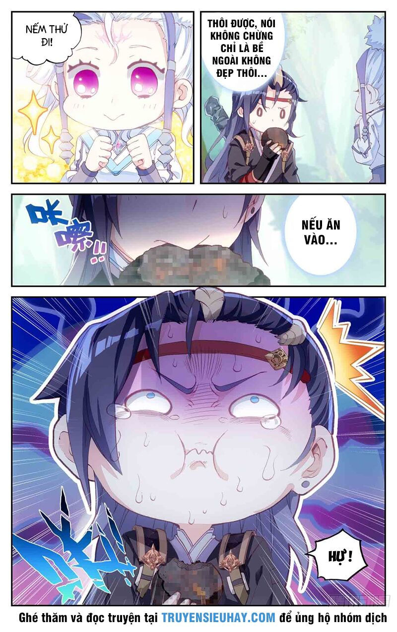 thương khung bảng chi thánh linh kỷ chapter 25 10