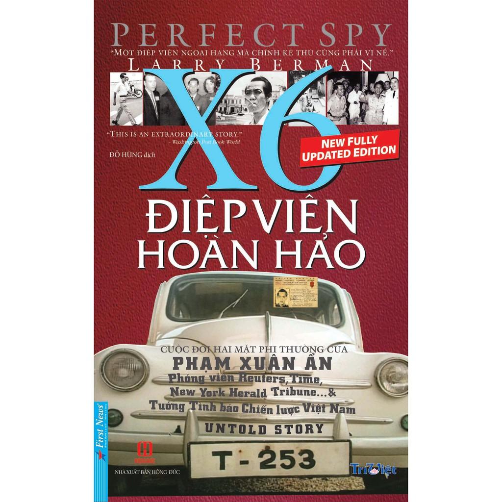 Sách - Combo Chân Trần Chí Thép + Điệp Viên Hoàn Hảo X6 - First News
